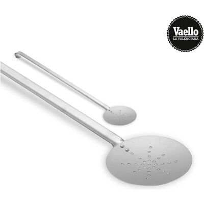 Verano Écumoire à Paella - Ustensile de Cuisine en Acier Inoxydable - Publicité Verano Écumoire à Paella - Ustensile de Cuisine en Acier Inoxydable - Publicité