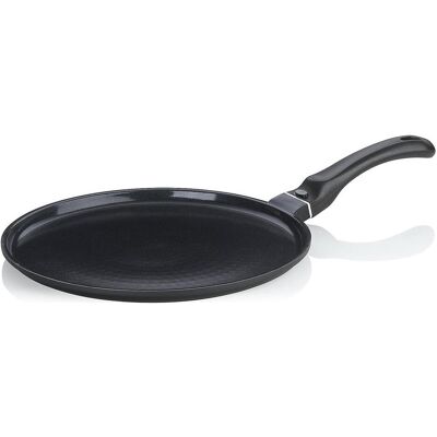 Kela Crêpière Atura, Poêle + casserole, Noir - Publicité Kela Crêpière Atura, Poêle + casserole, Noir - Publicité