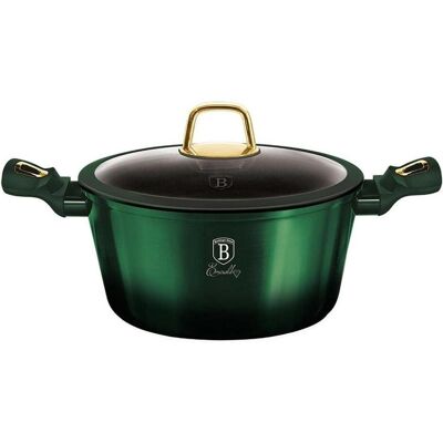 BerlingerHaus BH/6058, Poêle + casserole, Noir - Publicité BerlingerHaus BH/6058, Poêle + casserole, Noir - Publicité