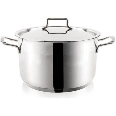 Orion Garnek stalowy z pokrywką 18/10 ANETT 0,7L uniwersalny, Poêle + casserole, Argent - Publicité Orion Garnek stalowy z pokrywką 18/10 ANETT 0,7L uniwersalny, Poêle + casserole, Argent - Publicité