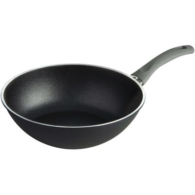 Zwilling Lazise Wok, 28 cm rond aluminium, Poêle + casserole, Noir - Publicité Zwilling Lazise Wok, 28 cm rond aluminium, Poêle + casserole, Noir - Publicité