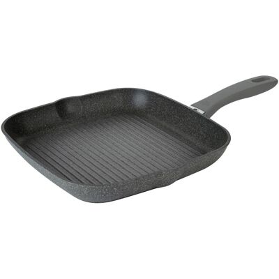 Zwilling Murano poêle à griller, 28 cm carré Aluminiu, Poêle + casserole, Gris - Publicité Zwilling Murano poêle à griller, 28 cm carré Aluminiu, Poêle + casserole, Gris - Publicité