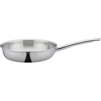 Küchenprofi Poêle à frire XL haute 28cm, Poêle + casserole, Argent - Publicité Küchenprofi Poêle à frire XL haute 28cm, Poêle + casserole, Argent - Publicité