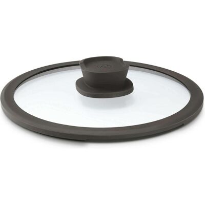 BergHoff Pfannendeckel Leo Stone+ 20 cm, Schwarz, Materialtyp: Glas, Poêle + casserole : accessoires, Transparent, Noir - Publicité BergHoff Pfannendeckel Leo Stone+ 20 cm, Schwarz, Materialtyp: Glas, Poêle + casserole : accessoires, Transparent, Noir - Publicité
