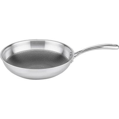 ELO Poêle à wok Relief Evol. 30cm, Poêle + casserole, Argent - Publicité ELO Poêle à wok Relief Evol. 30cm, Poêle + casserole, Argent - Publicité