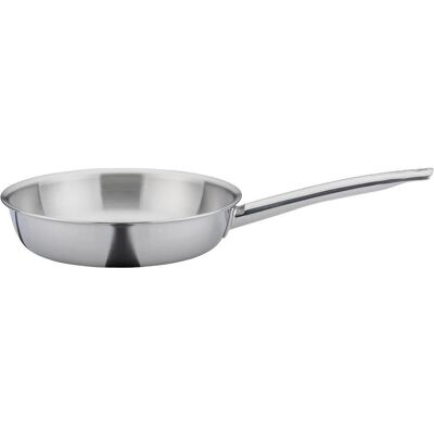 Spring Poêle à frire Brigade Premium XL ø 24 cm, Poêle + casserole, Argent - Publicité Spring Poêle à frire Brigade Premium XL ø 24 cm, Poêle + casserole, Argent - Publicité