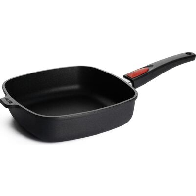 Woll Bratpf.N.T.26x26 maG u.GD, Poêle + casserole, Noir - Publicité Woll Bratpf.N.T.26x26 maG u.GD, Poêle + casserole, Noir - Publicité