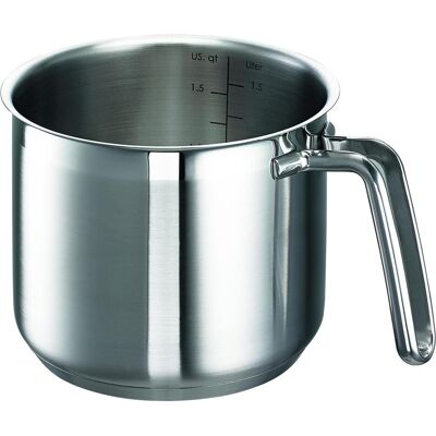 Schulte-Ufer Mini pot à lait Littel Lilly, Poêle + casserole, Argent - Publicité Schulte-Ufer Mini pot à lait Littel Lilly, Poêle + casserole, Argent - Publicité