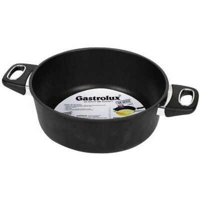Gastrolux Biotan poêle à frire, 28cm, Poêle + casserole, Noir - Publicité Gastrolux Biotan poêle à frire, 28cm, Poêle + casserole, Noir - Publicité