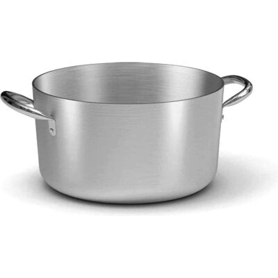 Ballarini Cocotte haute professionnelle en aluminium avec, Poêle + casserole, Gris - Publicité Ballarini Cocotte haute professionnelle en aluminium avec, Poêle + casserole, Gris - Publicité