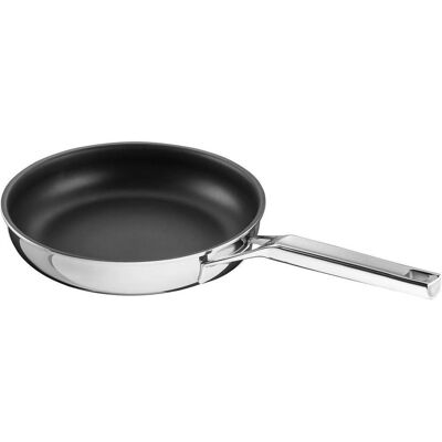 Schulte-Ufer SUS Bratpfanne Quasar 24 cm mit UniverSUS, Poêle + casserole, Argent - Publicité Schulte-Ufer SUS Bratpfanne Quasar 24 cm mit UniverSUS, Poêle + casserole, Argent - Publicité