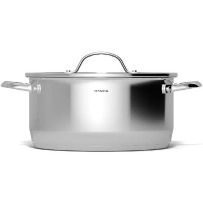 Pensofal - 1615 - 24 cm - Deux poignées - Saucepan - Publicité Pensofal - 1615 - 24 cm - Deux poignées - Saucepan - Publicité