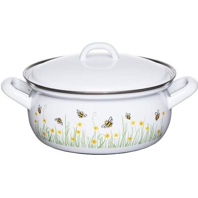 Kelomat Riess Casserole avec couvercle 18cm1.5L BIENE, Poêle + casserole, Multicolore - Publicité Kelomat Riess Casserole avec couvercle 18cm1.5L BIENE, Poêle + casserole, Multicolore - Publicité