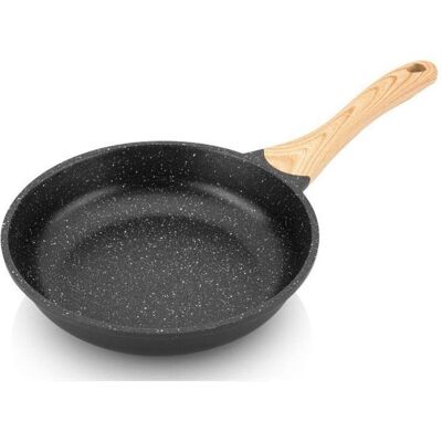 Poêle Eta Titanium II 24cm - Convient pour tous les types de cuisinières - Publicité Poêle Eta Titanium II 24cm - Convient pour tous les types de cuisinières - Publicité