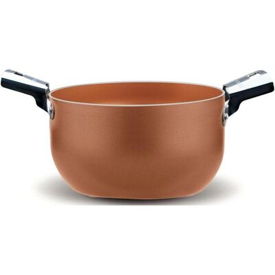 Pensofal Cuprum Sauteuse 24-2 Poignée en acier inoxydable 6713, Poêle + casserole - Publicité Pensofal Cuprum Sauteuse 24-2 Poignée en acier inoxydable 6713, Poêle + casserole - Publicité