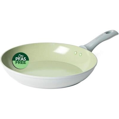 Salter BW092781EU7 Earth 28cm Fry Pan Green, Poêle + casserole, Vert - Publicité Salter BW092781EU7 Earth 28cm Fry Pan Green, Poêle + casserole, Vert - Publicité