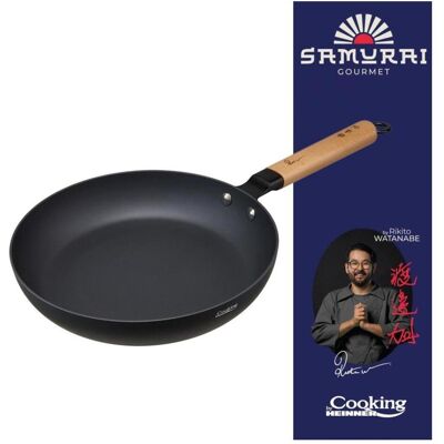 Heinner HR-SNT-T26, Poêle + casserole, Noir - Publicité Heinner HR-SNT-T26, Poêle + casserole, Noir - Publicité