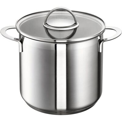 Schulte-Ufer SUS Mini-cocotte Little Lilly avec panier-vapeur, Poêle + casserole, Argent - Publicité Schulte-Ufer SUS Mini-cocotte Little Lilly avec panier-vapeur, Poêle + casserole, Argent - Publicité