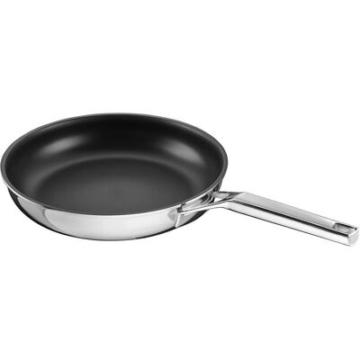 Schulte-Ufer SUS Bratpfanne Quasar 28 cm mit UniverSUS, Poêle + casserole, Argent - Publicité Schulte-Ufer SUS Bratpfanne Quasar 28 cm mit UniverSUS, Poêle + casserole, Argent - Publicité