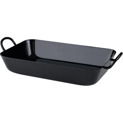 Riess - Oma’s Bratpfanne - 29x18cm - Noir - Publicité Riess - Oma’s Bratpfanne - 29x18cm - Noir - Publicité