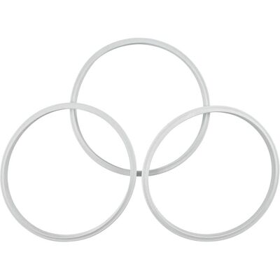 ELO Bague d'étanchéité Praktika, Poêle + casserole : accessoires, Gris - Publicité ELO Bague d'étanchéité Praktika, Poêle + casserole : accessoires, Gris - Publicité