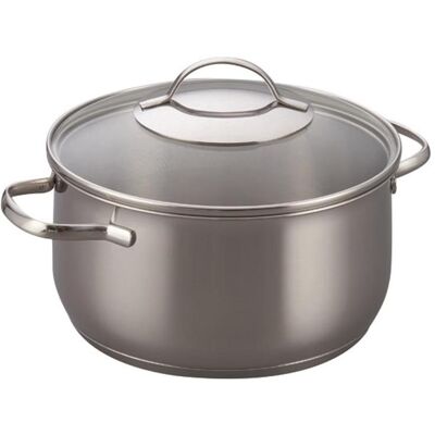 Kelomat Marmite à viande 1,8l avec couvercle, Poêle + casserole, Gris - Publicité Kelomat Marmite à viande 1,8l avec couvercle, Poêle + casserole, Gris - Publicité