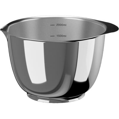 Rosti Margrethe Bol en Acier Inox 2L - Unisex - Publicité Rosti Margrethe Bol en Acier Inox 2L - Unisex - Publicité