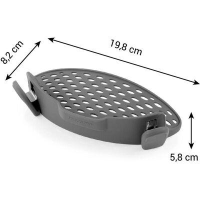 Tescoma Siebaufsatz für Kochgefässe GrandCHEF, Poêle + casserole : accessoires - Publicité Tescoma Siebaufsatz für Kochgefässe GrandCHEF, Poêle + casserole : accessoires - Publicité