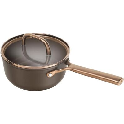 Zwilling Milano Stielkasserolle mit Glasdeckel 18cm Braun, Poêle + casserole, Marron - Publicité Zwilling Milano Stielkasserolle mit Glasdeckel 18cm Braun, Poêle + casserole, Marron - Publicité