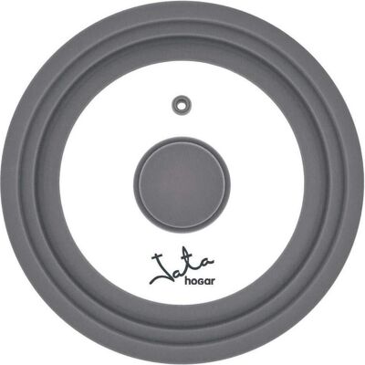 Jata T16 Silicone 16-18-20cm, Poêle + casserole : accessoires, Gris - Publicité Jata T16 Silicone 16-18-20cm, Poêle + casserole : accessoires, Gris - Publicité