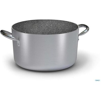 Casserole Professionnelle Ballarini en Aluminium 24cm - Noir, Modèle 6900 - Publicité Casserole Professionnelle Ballarini en Aluminium 24cm - Noir, Modèle 6900 - Publicité