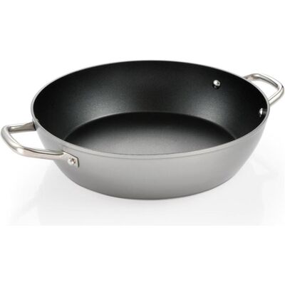 Poêle profonde GrandCHEF+ 32cm - Compatible induction - Publicité Poêle profonde GrandCHEF+ 32cm - Compatible induction - Publicité