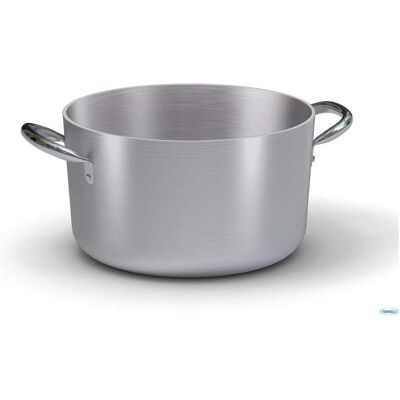 Ballarini Casserole en aluminium de 24 cm, Poêle + casserole - Publicité Ballarini Casserole en aluminium de 24 cm, Poêle + casserole - Publicité