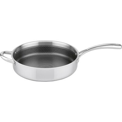 ELO Poêle à frire Relief Evol. 28cm, Poêle + casserole, Argent - Publicité ELO Poêle à frire Relief Evol. 28cm, Poêle + casserole, Argent - Publicité