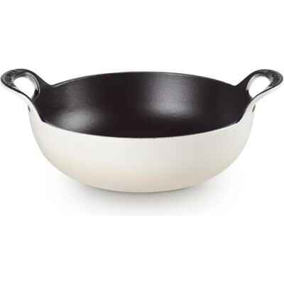 Le Creuset Balti Dish - Weiss - Durable, compatible four - Balti Dish - Publicité Le Creuset Balti Dish - Weiss - Durable, compatible four - Balti Dish - Publicité