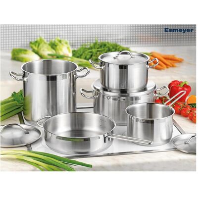 Bartscher T4P1 A130442 Ensemble de casseroles, Poêle + casserole, Argent - Publicité Bartscher T4P1 A130442 Ensemble de casseroles, Poêle + casserole, Argent - Publicité