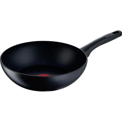 Tefal Black Stone G2811972 Wok de 28cm - Poêle wok - Publicité Tefal Black Stone G2811972 Wok de 28cm - Poêle wok - Publicité