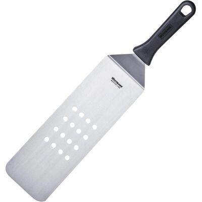 Westmark Retourneur Master Line, 27,5x9,5cm, coudé, flexible, ge,sb, Ustensiles de cuisine, Argent - Publicité Westmark Retourneur Master Line, 27,5x9,5cm, coudé, flexible, ge,sb, Ustensiles de cuisine, Argent - Publicité