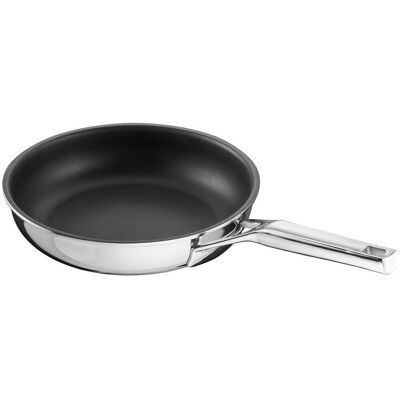 Schulte-Ufer SUS Bratpfanne Quasar 20 cm mit UniverSUS, Poêle + casserole, Argent - Publicité Schulte-Ufer SUS Bratpfanne Quasar 20 cm mit UniverSUS, Poêle + casserole, Argent - Publicité