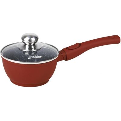 Heinner HR-JLG-C16C, Poêle + casserole, Rouge - Publicité Heinner HR-JLG-C16C, Poêle + casserole, Rouge - Publicité