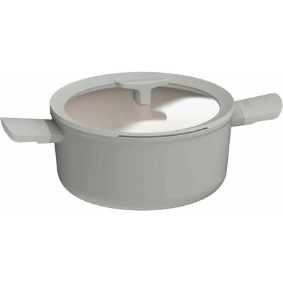 BergHoff Leo Recycled Kookpot + Deksel 2, Poêle + casserole, Gris - Publicité BergHoff Leo Recycled Kookpot + Deksel 2, Poêle + casserole, Gris - Publicité