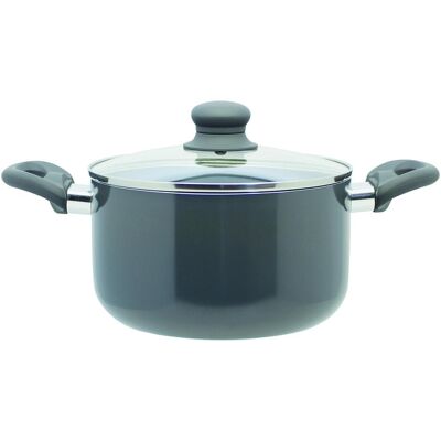 ELO Kochtopf Ø20cm Rhino Grey, Poêle + casserole, Gris - Publicité ELO Kochtopf Ø20cm Rhino Grey, Poêle + casserole, Gris - Publicité