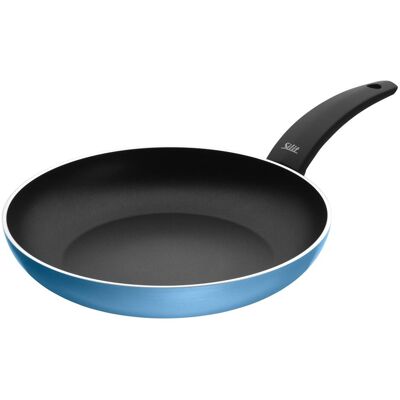Silit Antihaft Pfanne Bratpfanne 28cm Belluna Aluminium beschichtet blau, Poêle + casserole, Bleu - Publicité Silit Antihaft Pfanne Bratpfanne 28cm Belluna Aluminium beschichtet blau, Poêle + casserole, Bleu - Publicité