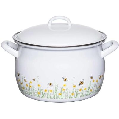 Kelomat Riess Fleischtopf mit Deckel 20cm 3.5 Liter BIENE, Poêle + casserole - Publicité Kelomat Riess Fleischtopf mit Deckel 20cm 3.5 Liter BIENE, Poêle + casserole - Publicité
