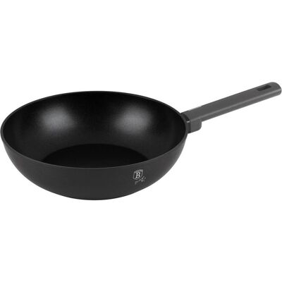 BerlingerHaus Wok Pan Ø 28 cm Collection Anthracite - Wok Pan - Publicité BerlingerHaus Wok Pan Ø 28 cm Collection Anthracite - Wok Pan - Publicité