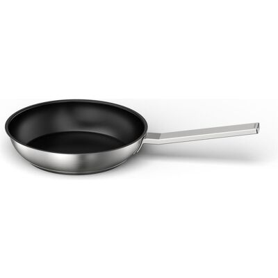 Siemens HZ9CF240 Poêle - Antiadhésive, Acier Inox, 18cm - Publicité Siemens HZ9CF240 Poêle - Antiadhésive, Acier Inox, 18cm - Publicité