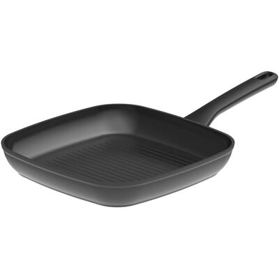 BergHoff Poêle à griller HELIX 26, 26 cm / 2.0 L, Poêle + casserole, Noir - Publicité BergHoff Poêle à griller HELIX 26, 26 cm / 2.0 L, Poêle + casserole, Noir - Publicité