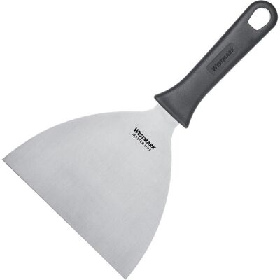 Westmark Schaber/Kratzer »Master Line«, 13x15 cm, gerade, starr, sb, Ustensiles de cuisine, Noir, Argent - Publicité Westmark Schaber/Kratzer »Master Line«, 13x15 cm, gerade, starr, sb, Ustensiles de cuisine, Noir, Argent - Publicité