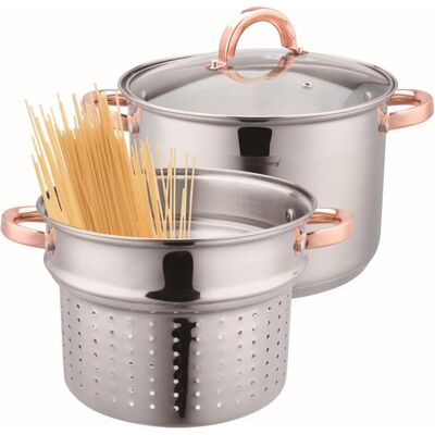 Klausberg - KB 7739 - 24 cm - 7.5 L - Set de casseroles - Publicité Klausberg - KB 7739 - 24 cm - 7.5 L - Set de casseroles - Publicité