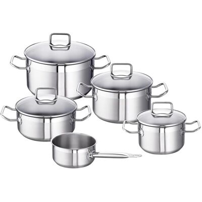 Schulte-Ufer 1003 Meister Set Profi-Star - Ensemble de casseroles - Publicité Schulte-Ufer 1003 Meister Set Profi-Star - Ensemble de casseroles - Publicité